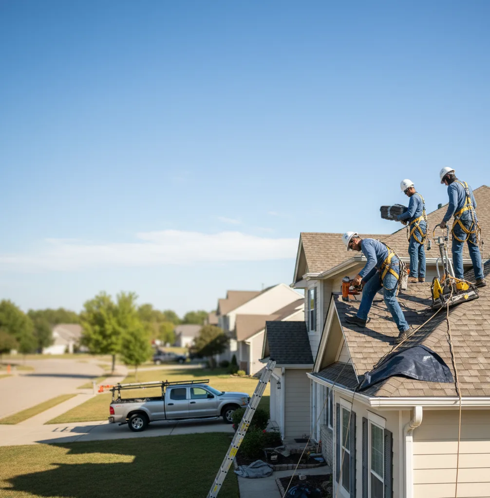 Roof Repair in Oaklyn
